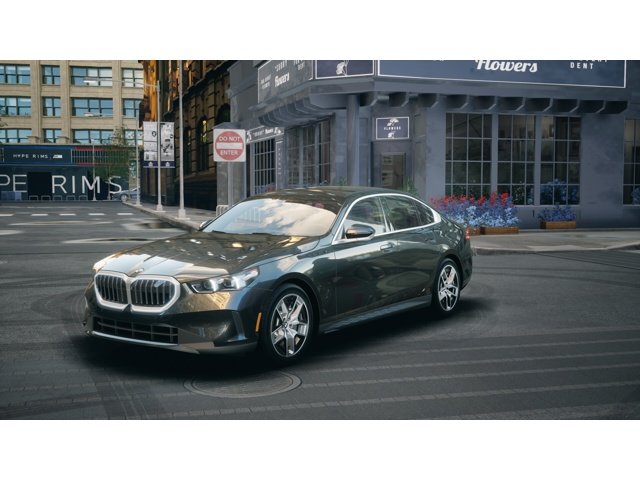 2027 BMW 5 Series 530i xDrive Sedan's photo