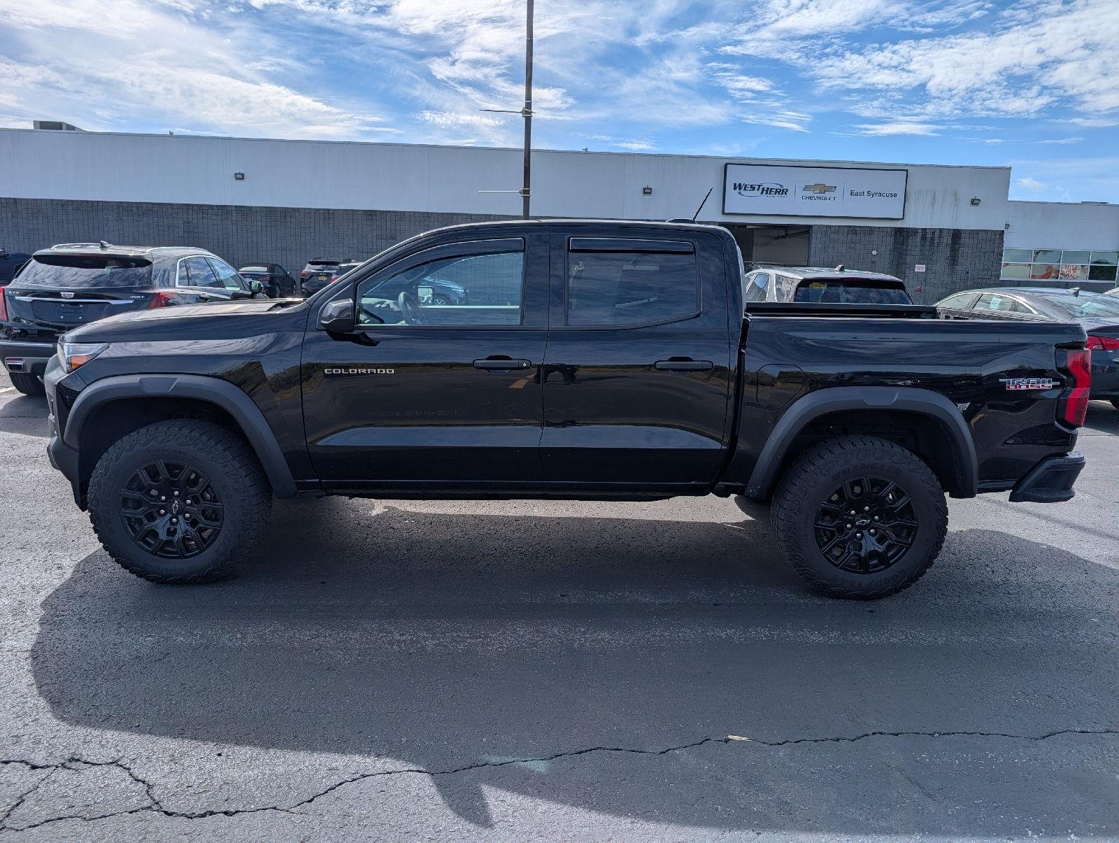 Used 2025 Black Chevrolet 4WD Trail Boss image 5