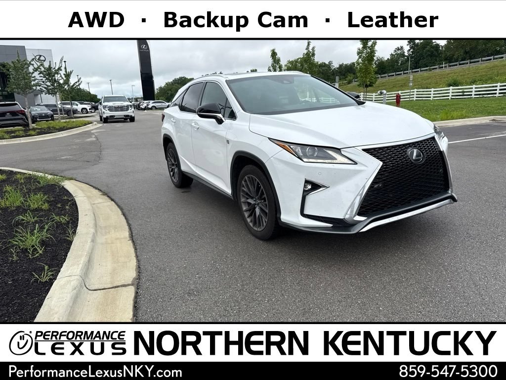 2018 Lexus RX 350 350 F SPORT AWD's photo