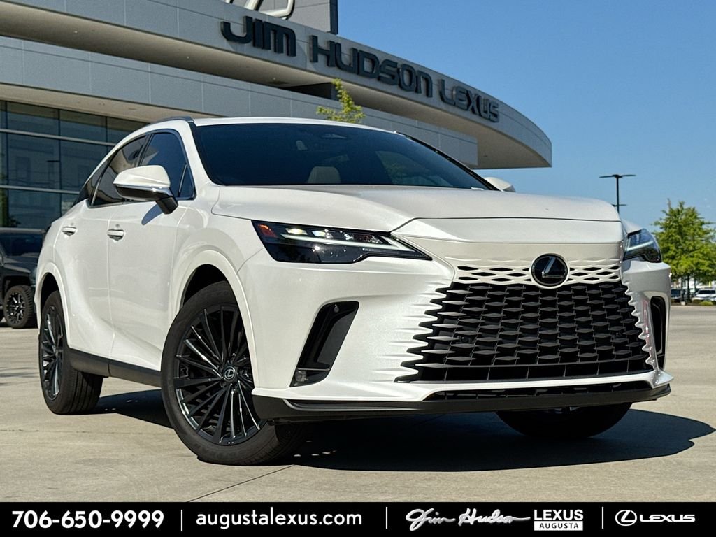 White 2025 Lexus RX 350 Premium FWD SUV / Crossover Front-Wheel Drive