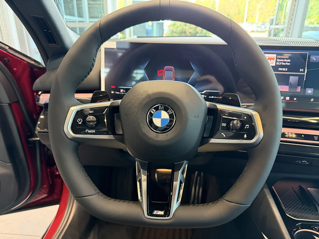 New 2027 Vegas Red Metallic BMW 530i xDrive image 9