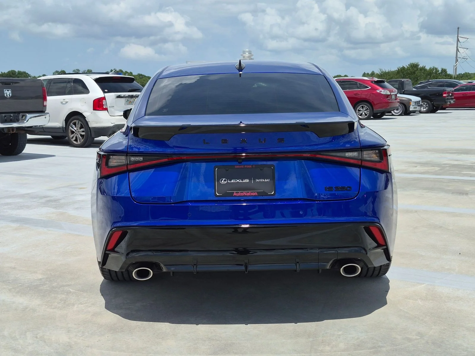 New 2026 Ultrasonic Blue Mica 2.0 Lexus  350 F SPORT image 7