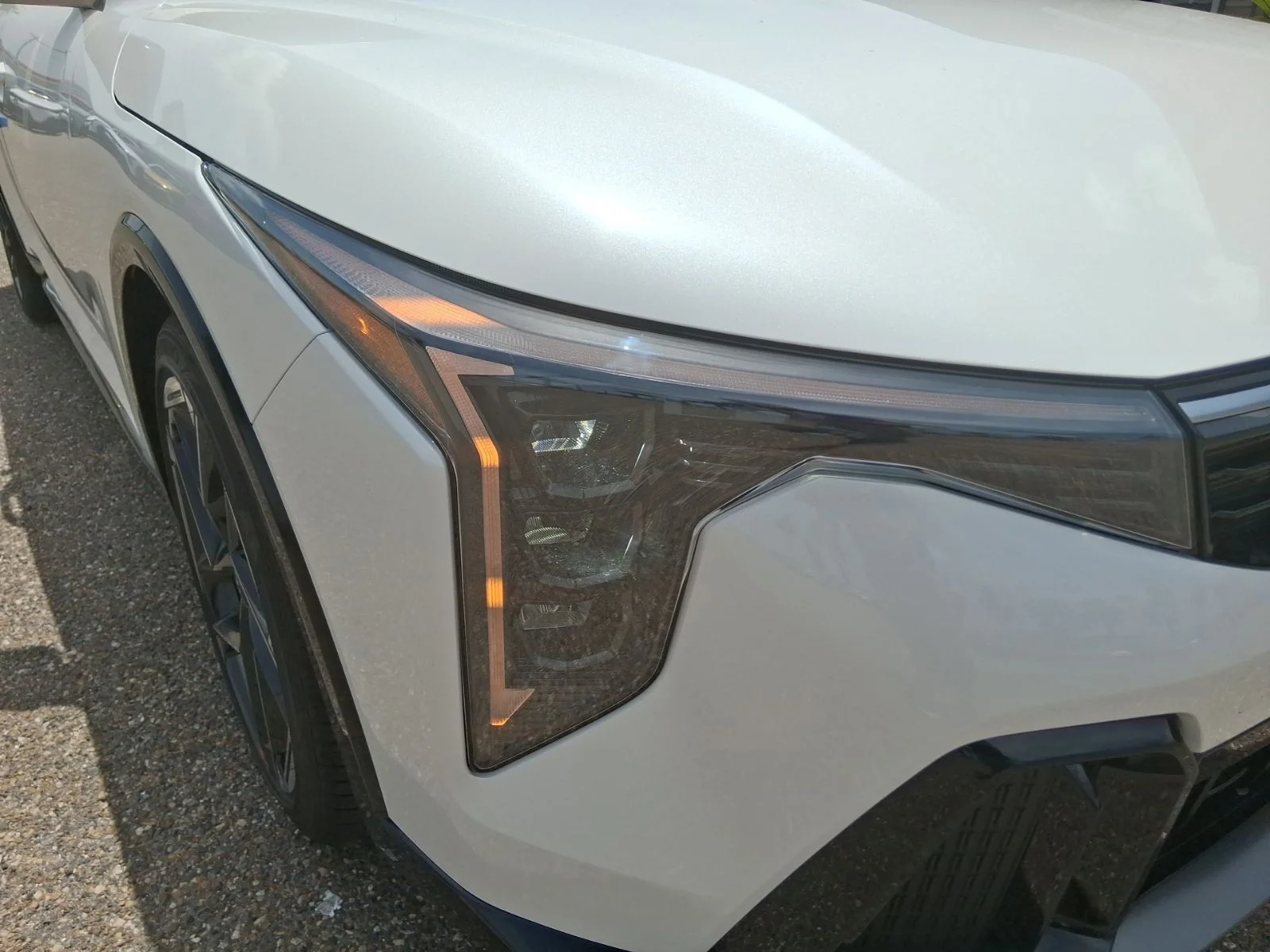 New 2026 White Kia GT-Line image 8