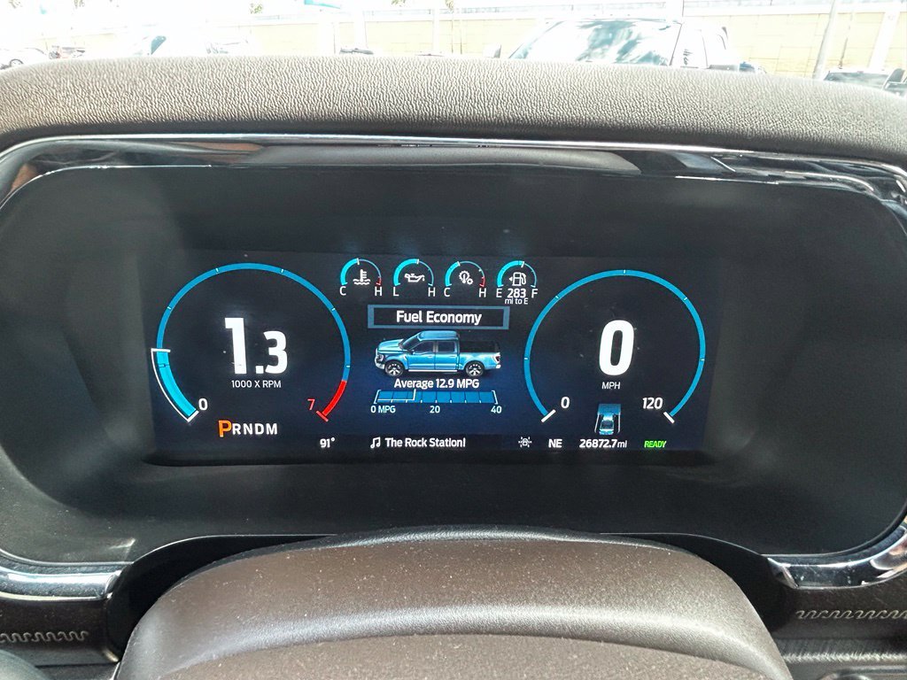 Used 2023 Blue Ford King Ranch image 13