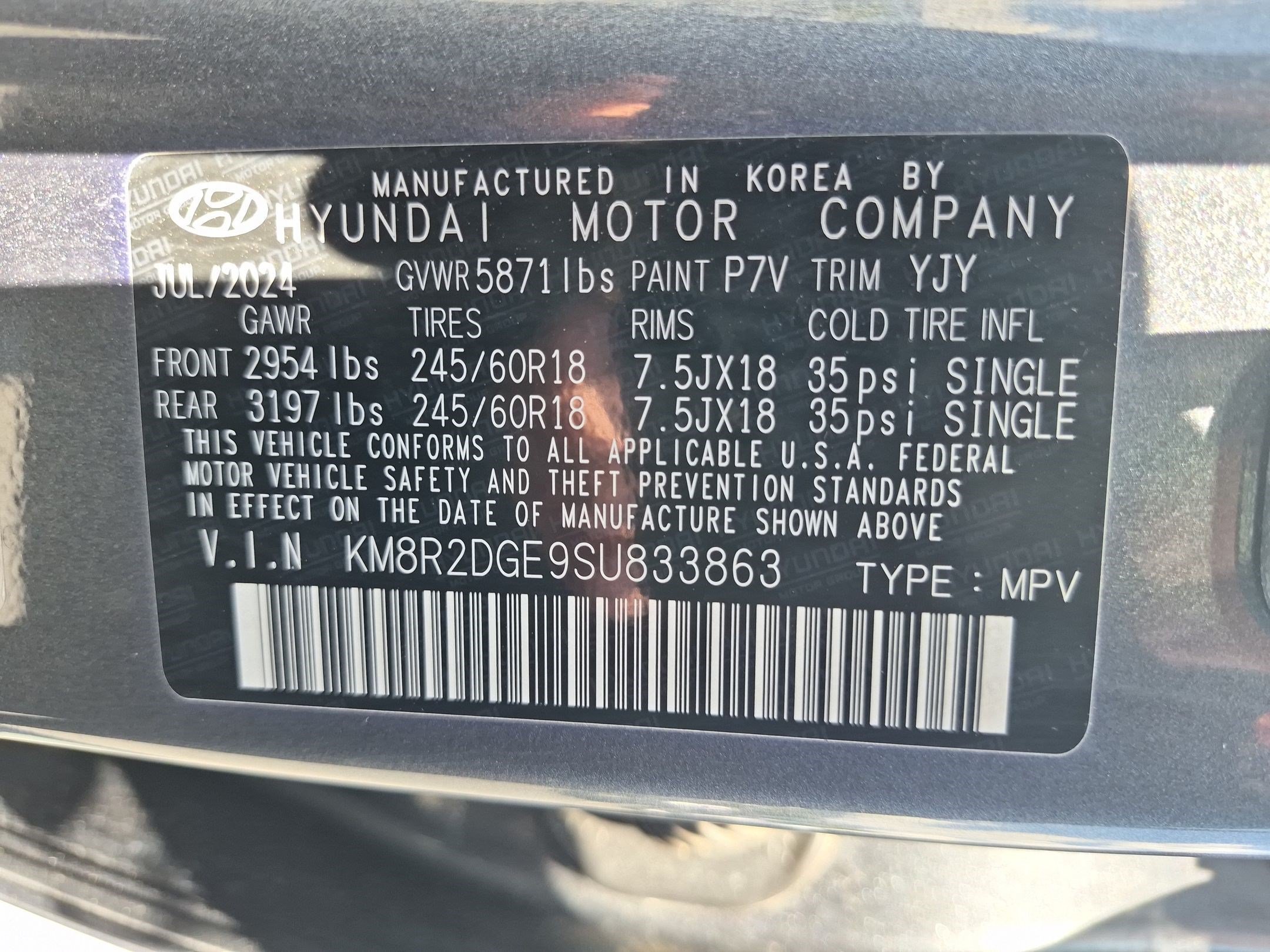 2025 Hyundai Palisade SEL - Photo 33
