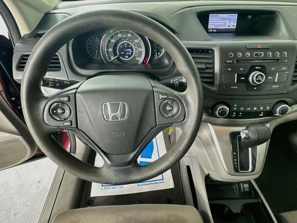 Used 2012 Basque Red Pearl II Honda LX image 12