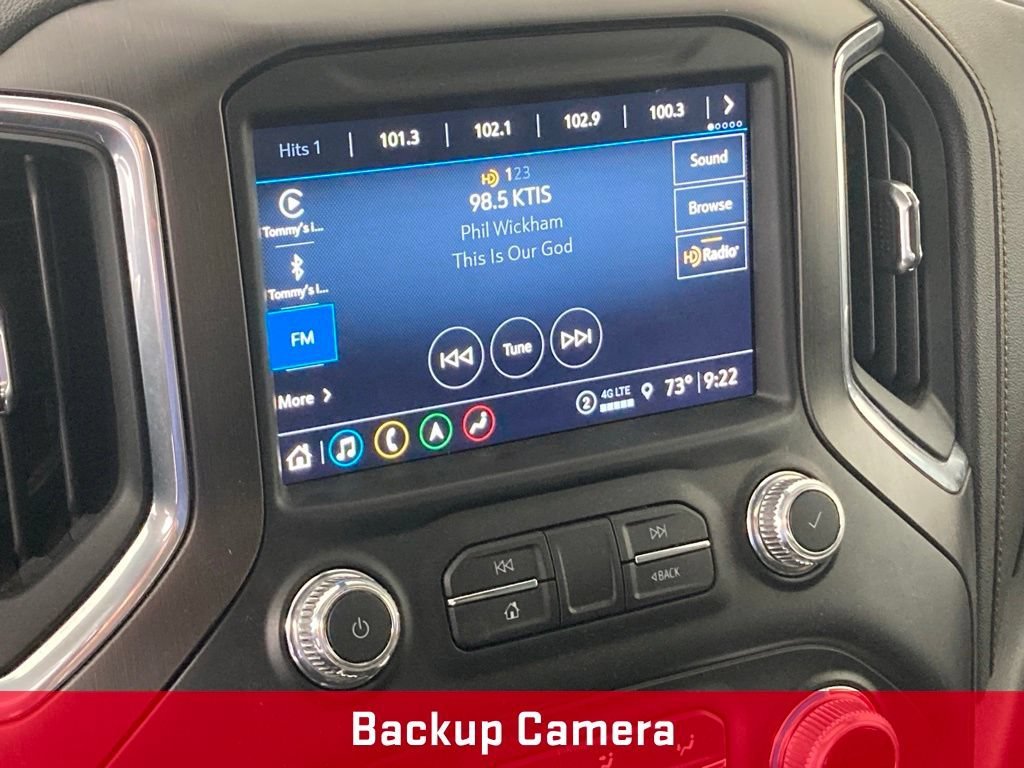 Used 2021 SUMMIT WHITE GMC AT4 image 3