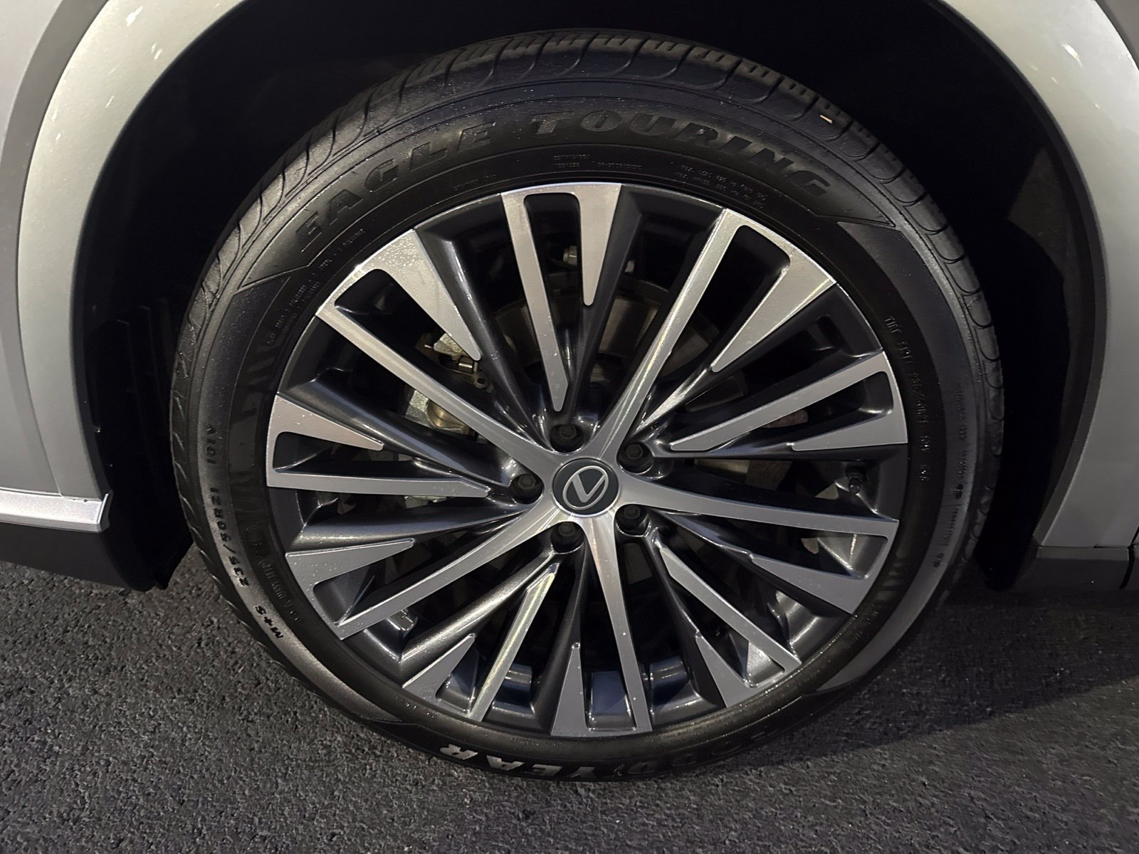 Used 2026 Silver Lexus 350h image 26