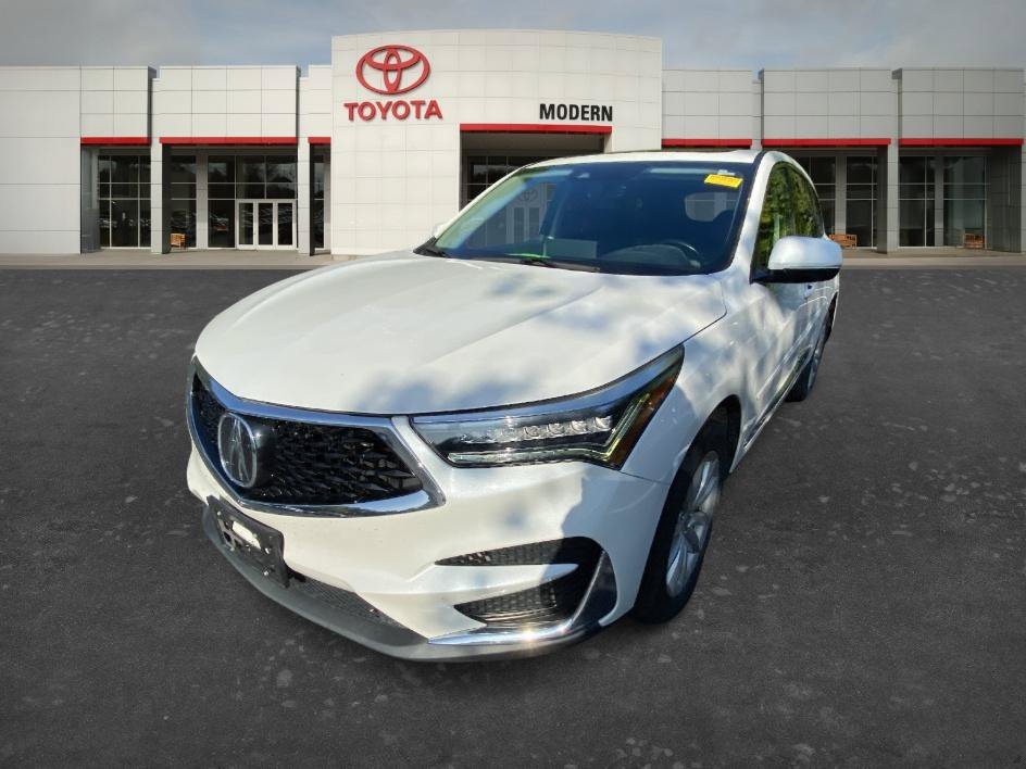 Used 2021 Platinum White Pearl Acura Base image 1