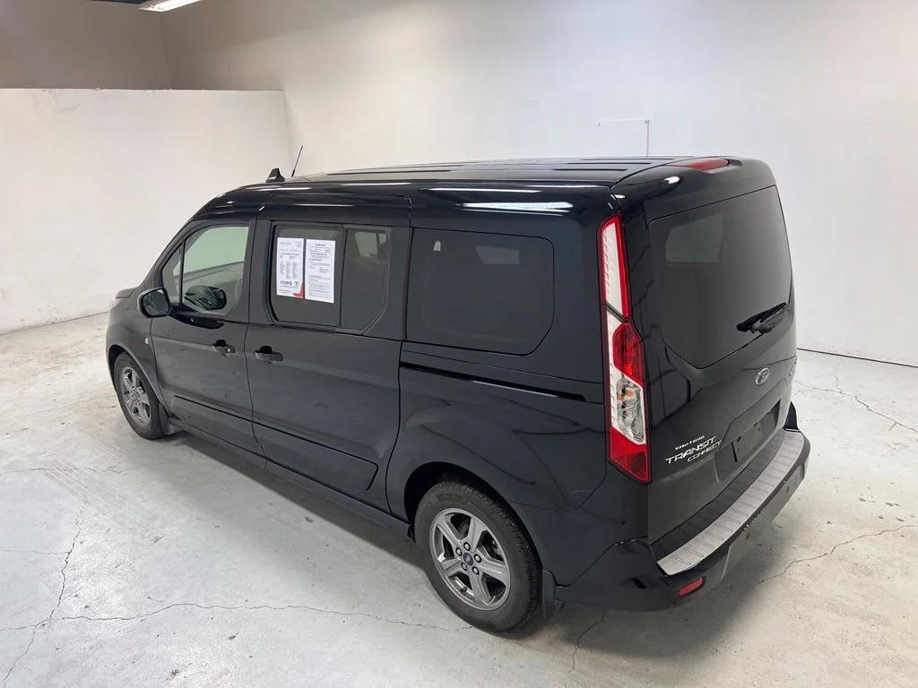 Used 2023 Black Ford Titanium image 4