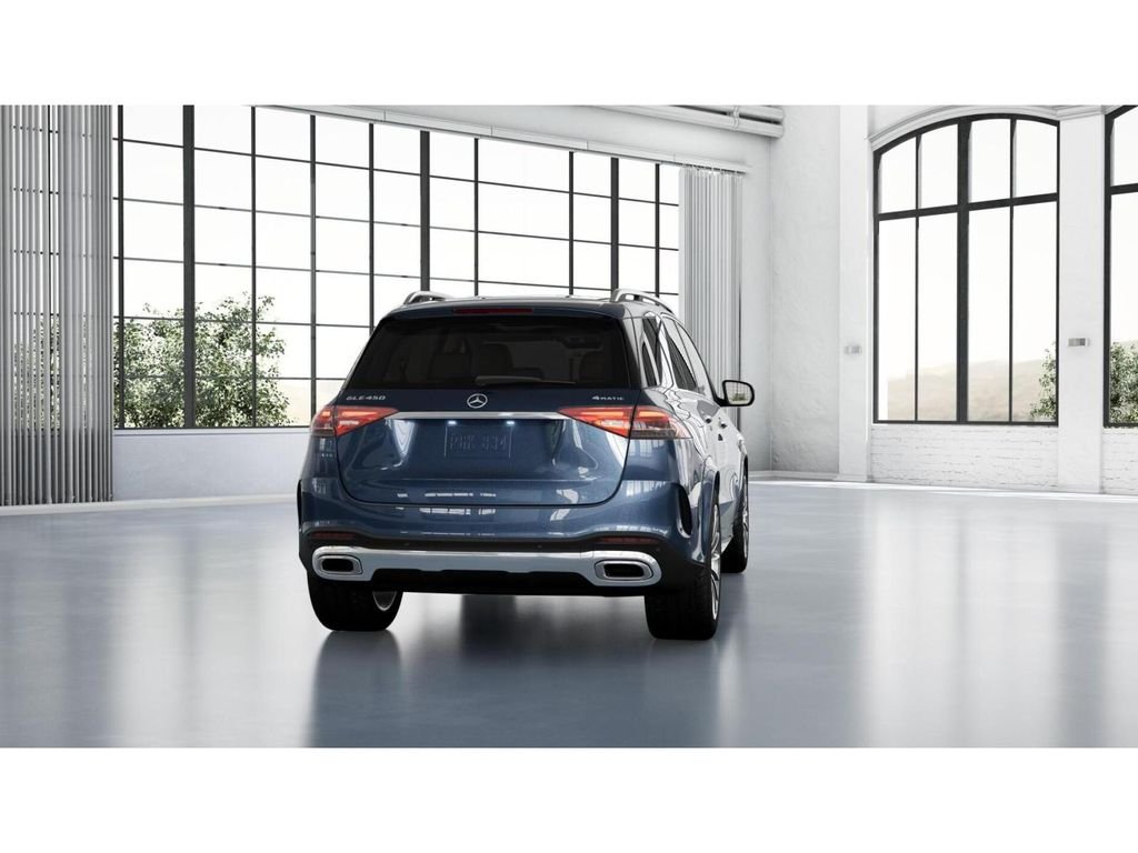 New 2026 Twilight Blue Metallic Mercedes-Benz GLE 450 image 24