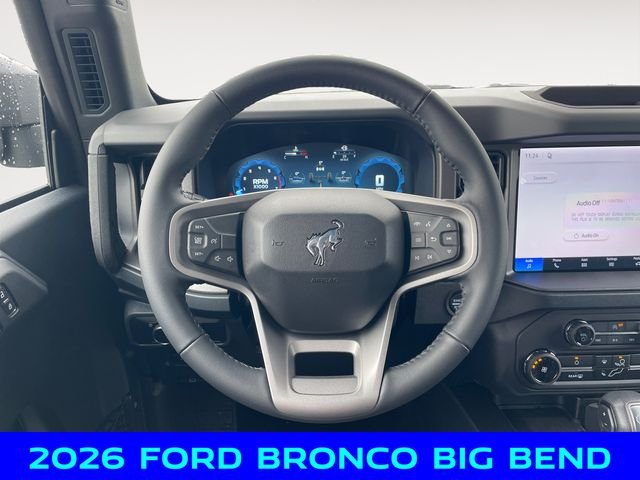 New 2026 Gray Ford Big Bend image 12