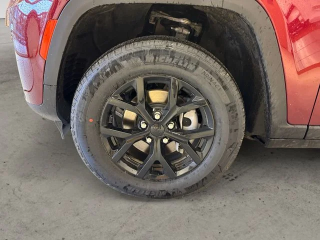 New 2026 Red Jeep Laredo image 15
