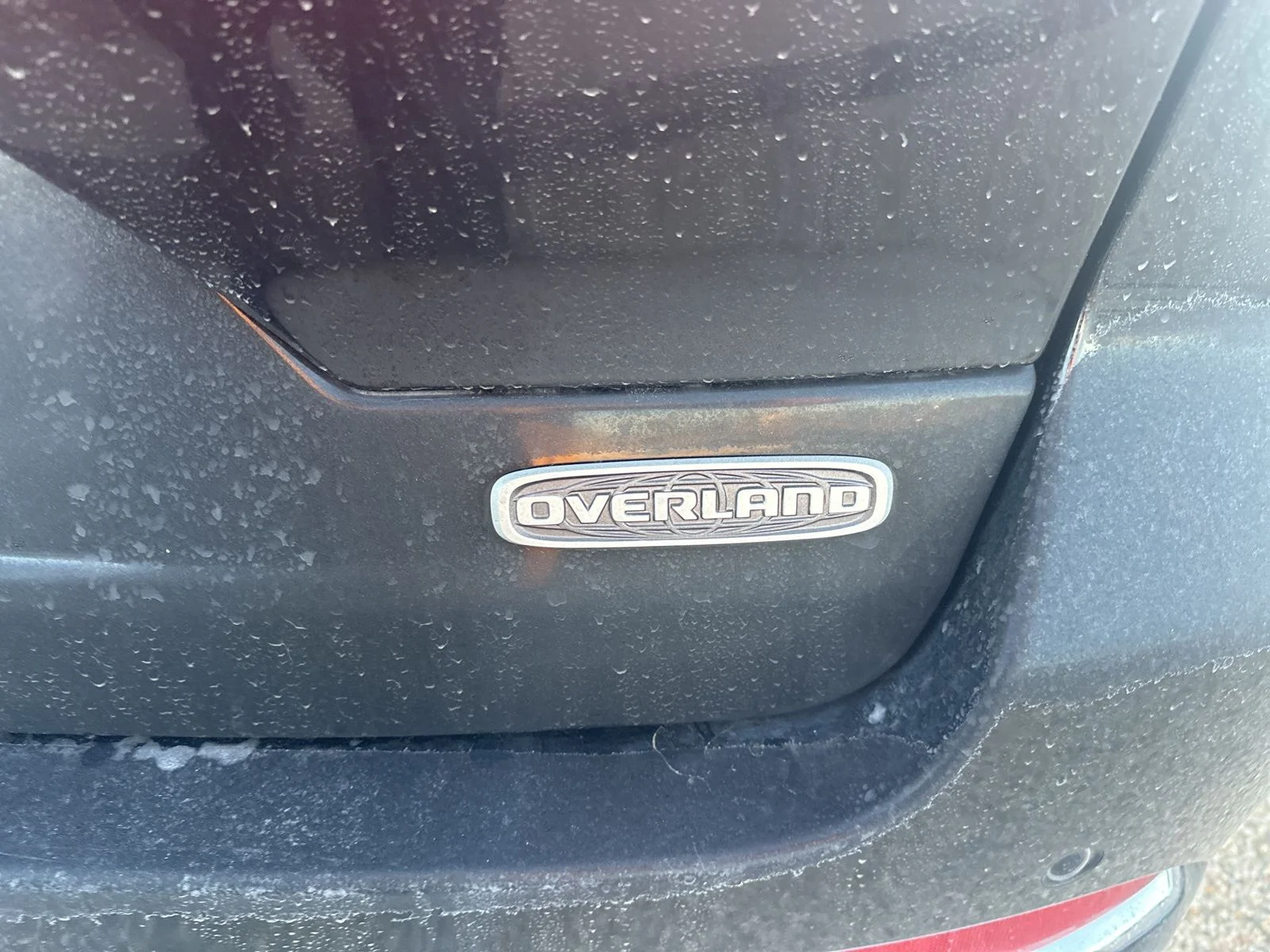 Used 2024 Black Jeep Overland image 8