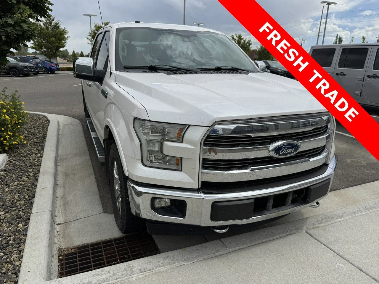 2017 Ford F-150 Lariat 4x4 SuperCrew 5-1/2 Box's photo