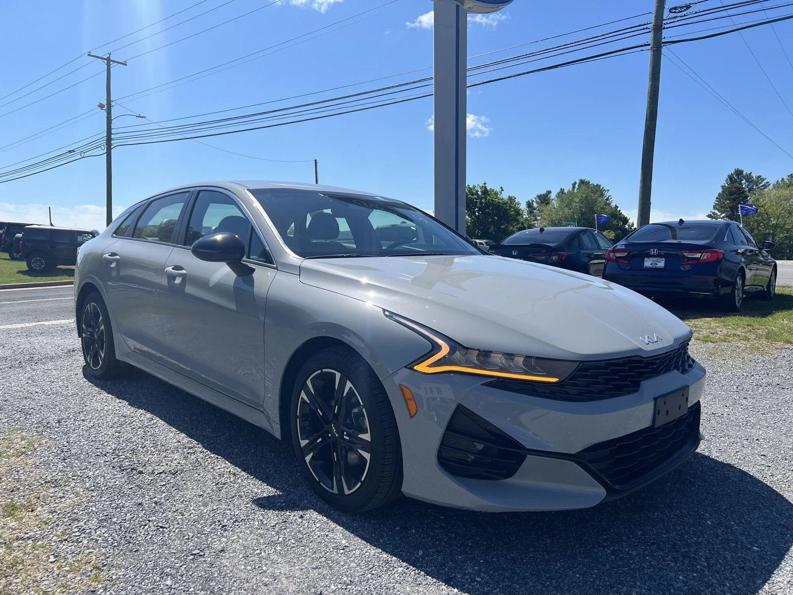 2022 Kia Optima GT-Line FWD's photo