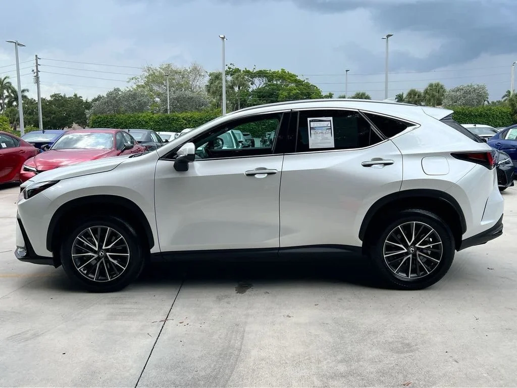 Certified Used 2025 EMINENT WHITE PEARL Lexus 250 Base image 4