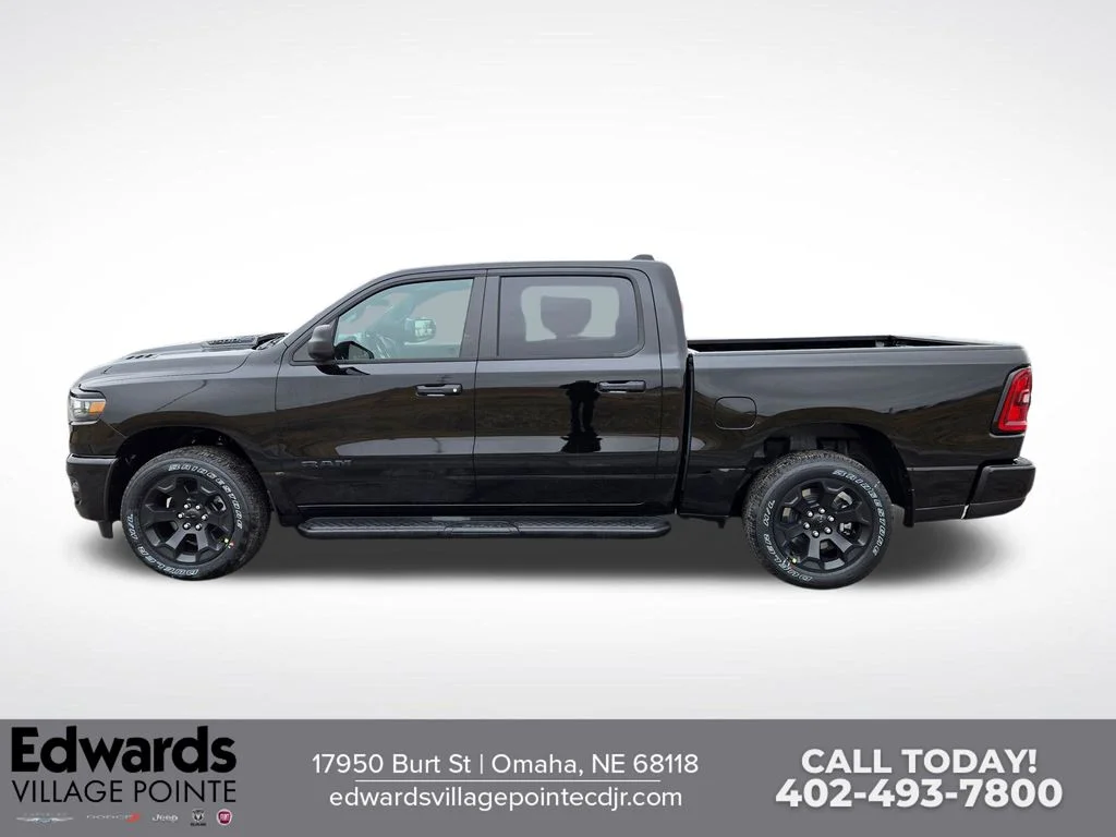 New 2026 Diamond Black Crystal Pearl-Coat Exterior Paint RAM Express image 6