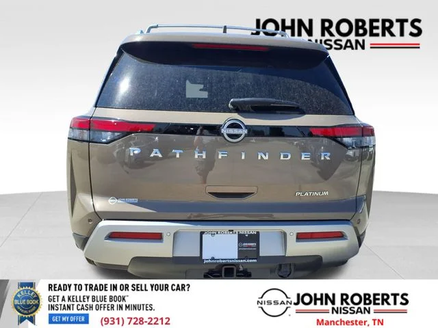 Used 2024 Beige Nissan Platinum image 17
