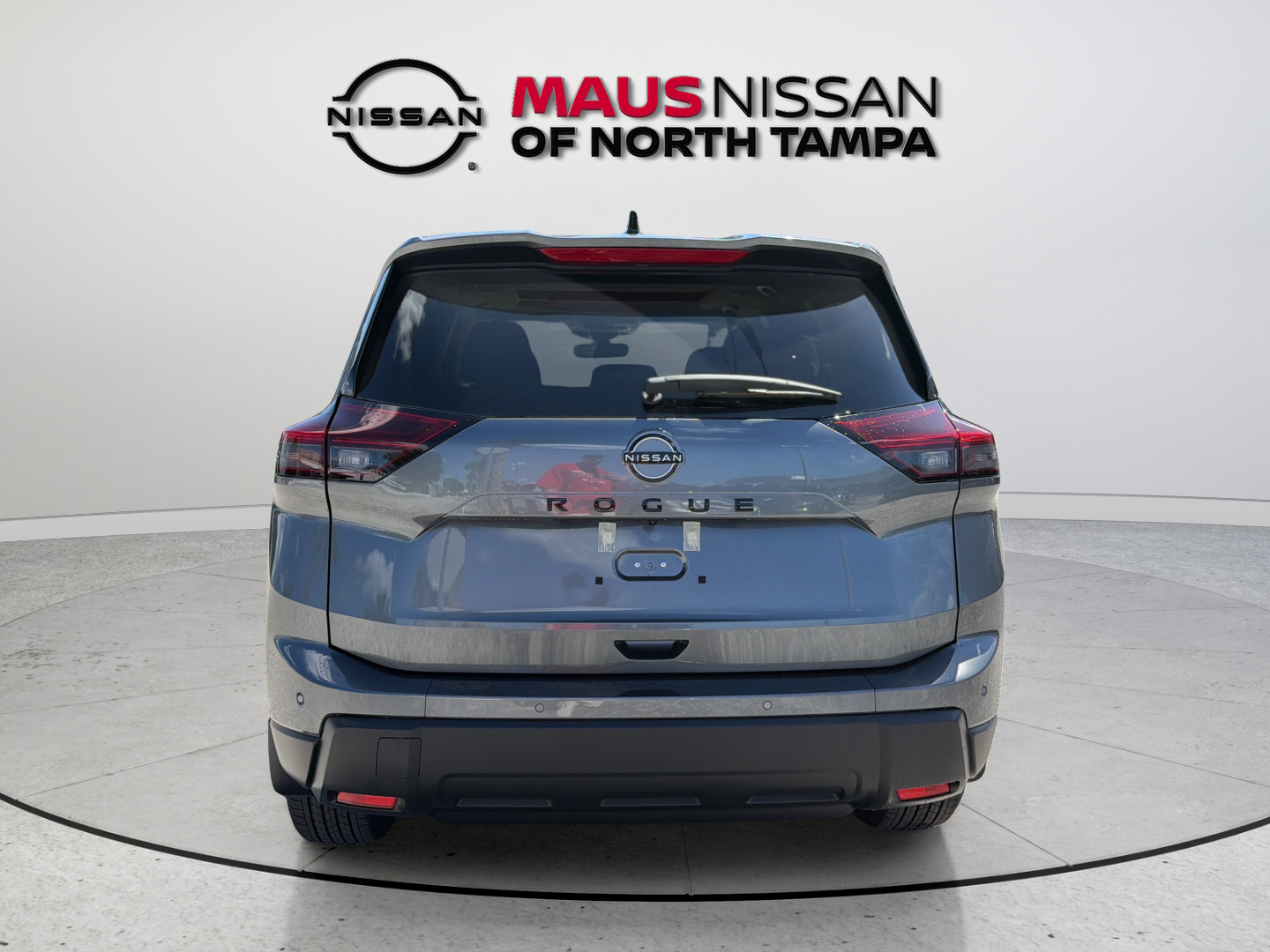 New 2026 Gray Nissan Dark Armor image 9