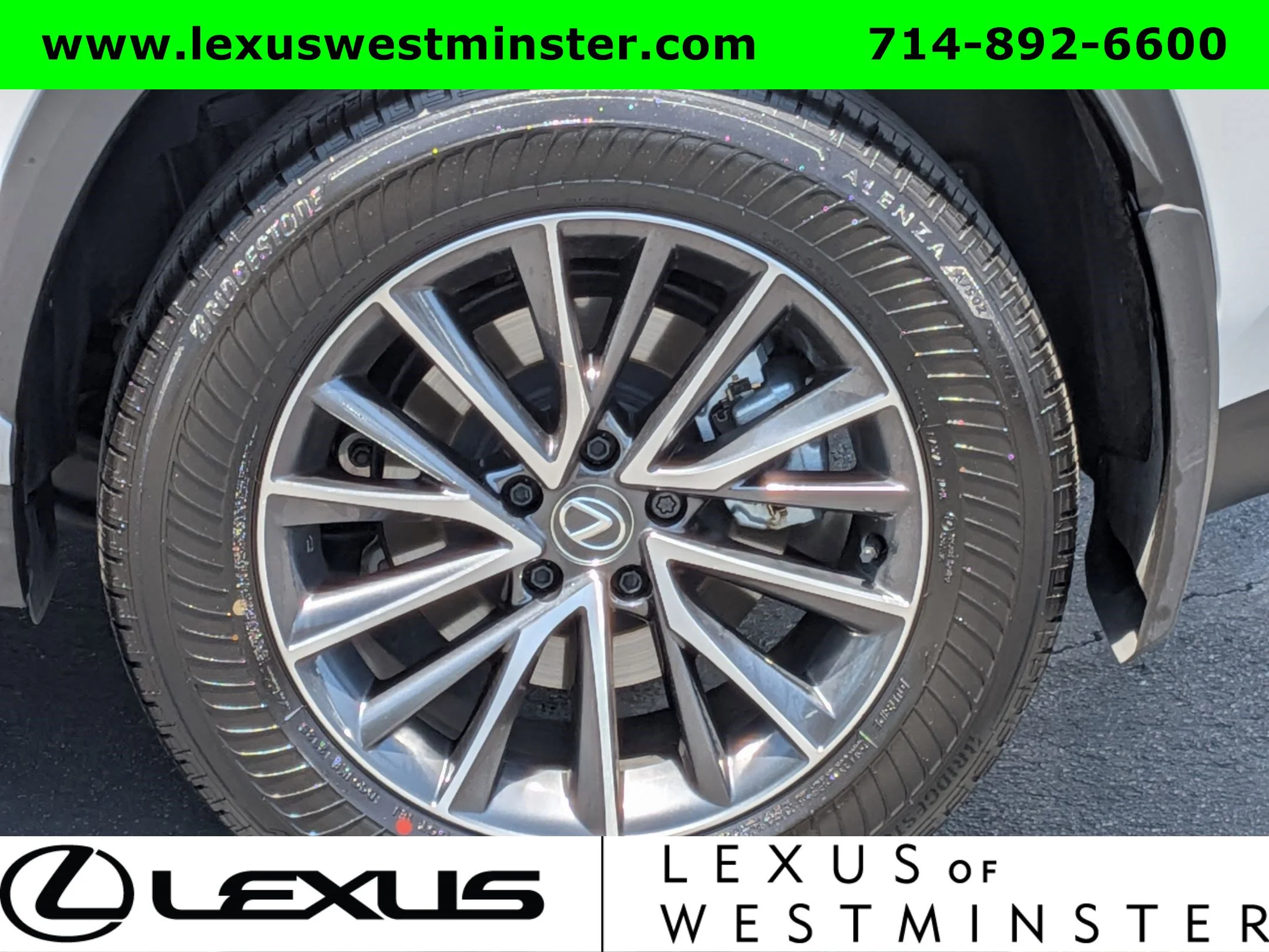 Certified Used 2025 EMINENT WHITE PEARL Lexus NX 350h Premium image 12