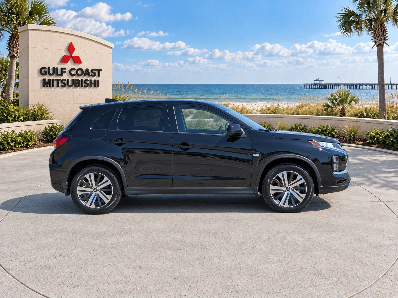 New 2027 Black Mitsubishi 2.0 ES 2WD image 8