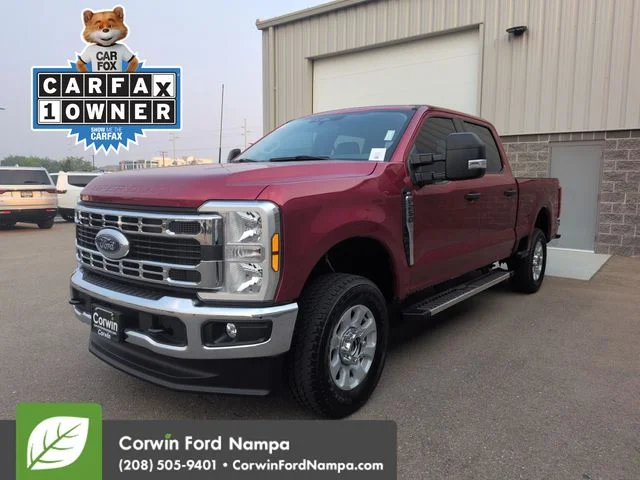 Certified Used 2024 Red Metallic Ford  image 7