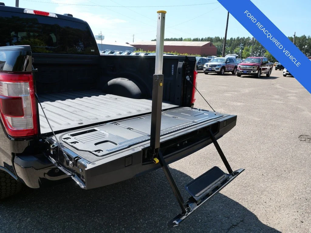 Used 2023 Black Ford Lariat image 9