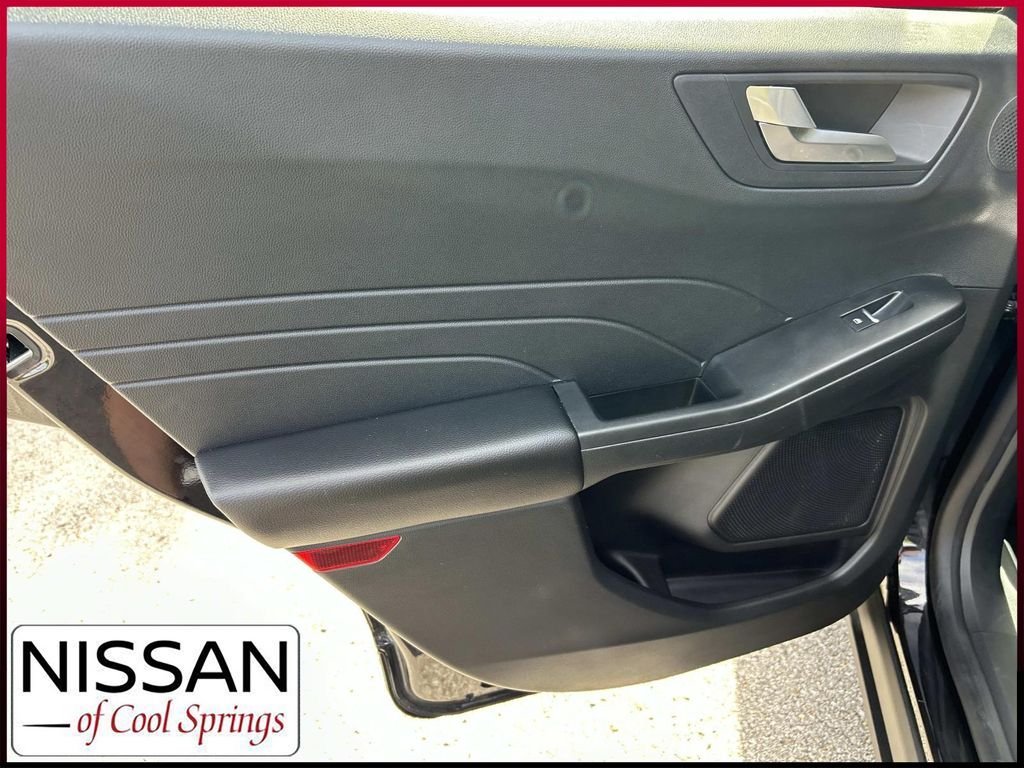 Used 2021 Black Ford SEL image 23
