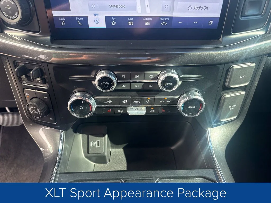 Certified Used 2023 Oxford White Ford XLT image 24
