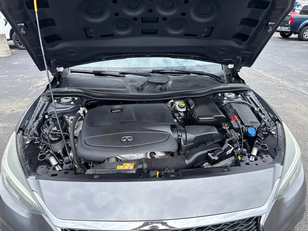 Used 2017 Graphite Shadow INFINITI Premium image 54
