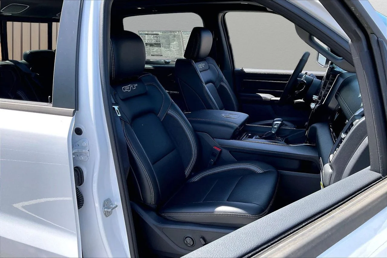 New 2026 Bright White Clear-Coat Exterior Paint RAM Rebel image 24