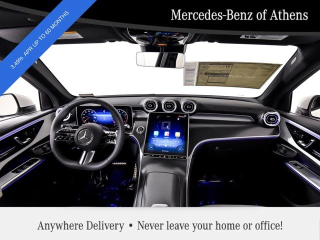 New 2026 Polar White Mercedes-Benz GLC 300 image 3