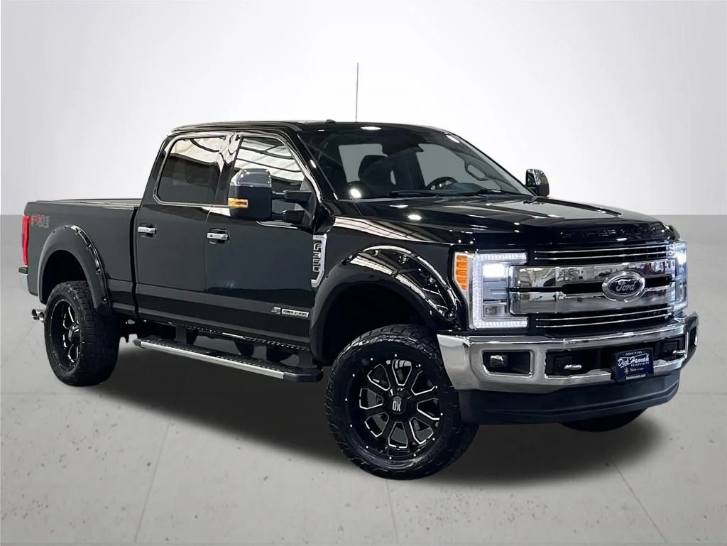 Used 2017 Black Ford Lariat image 7