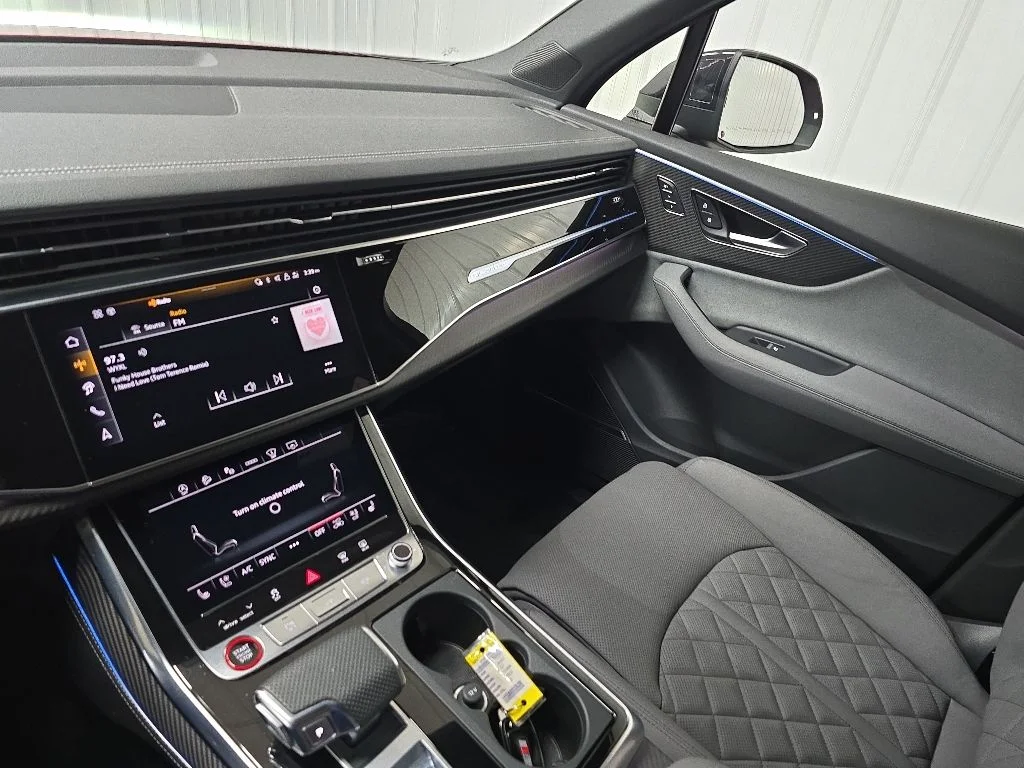 Used 2025 Red Audi Prestige image 34