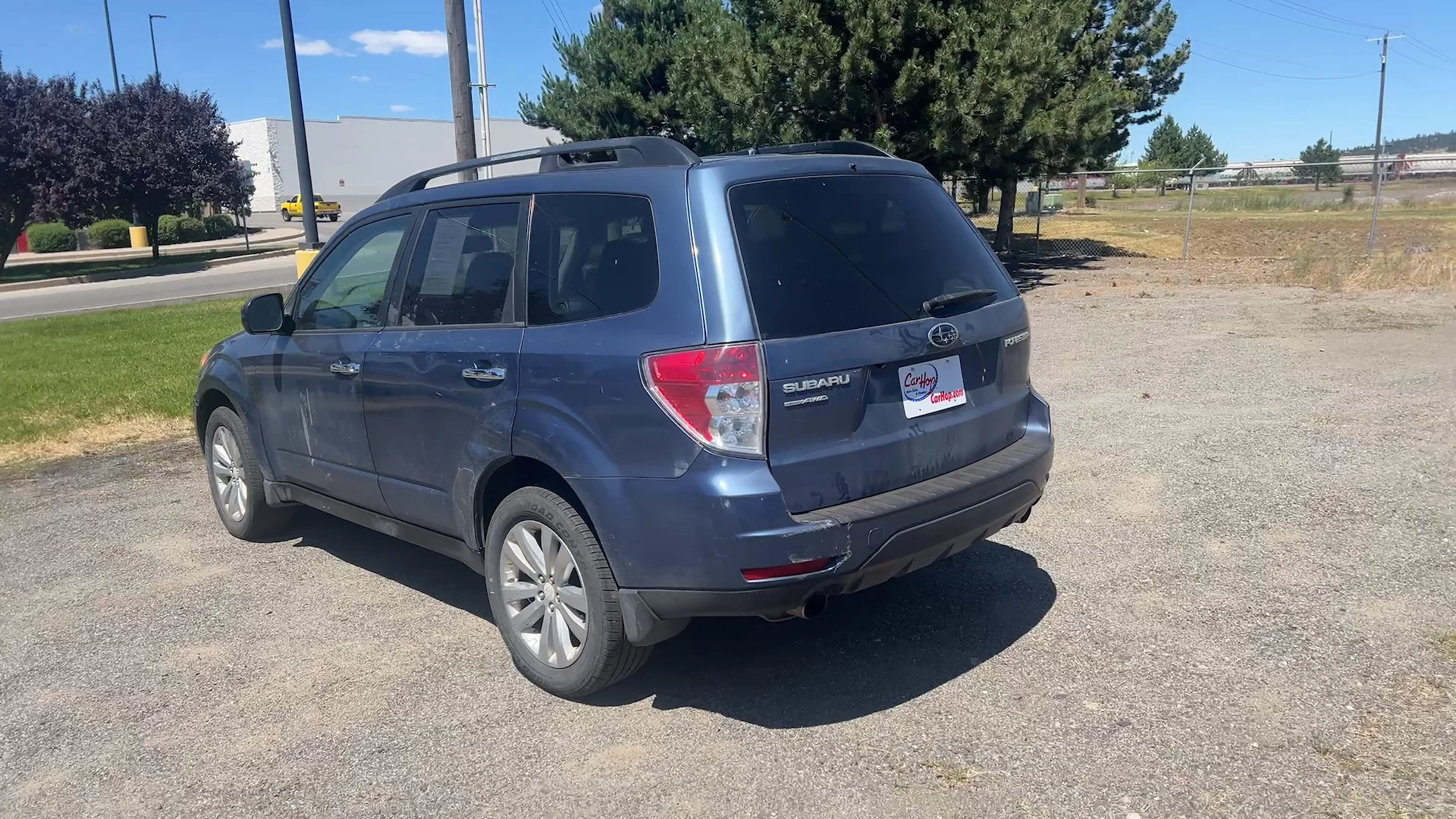 Used 2012 Gray Subaru  image 3