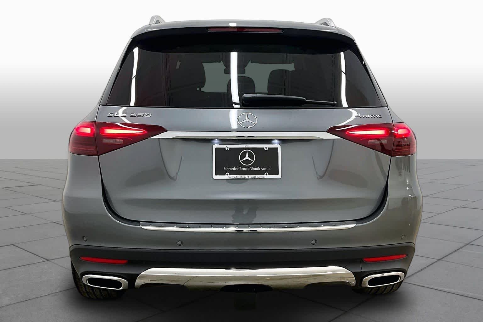 New 2026 Selenite Grey Metallic Mercedes-Benz GLE 350 image 4