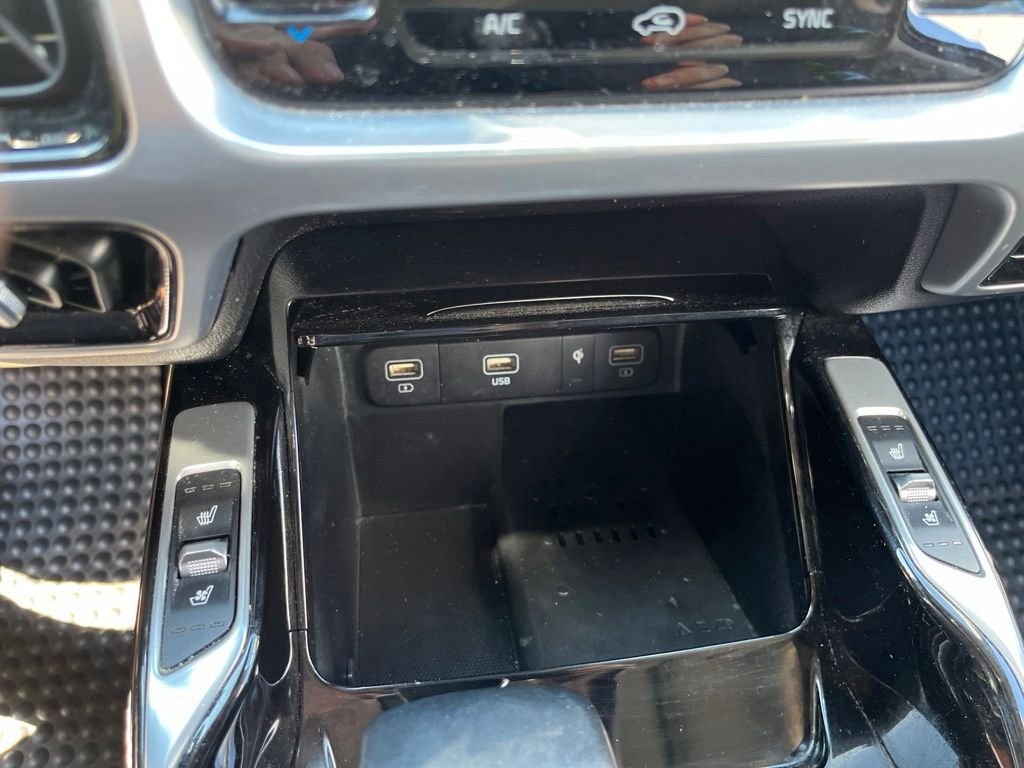 Used 2022 Gray Kia SX-Prestige image 24