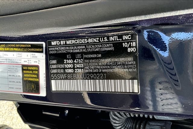 Used 2019 Blue Mercedes-Benz C 300 image 30
