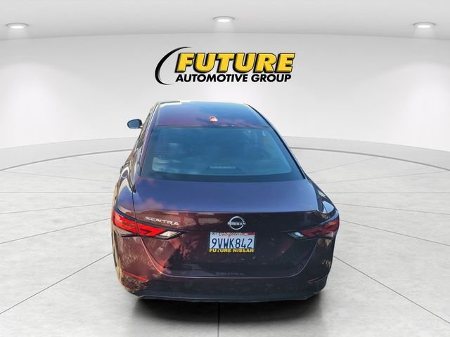 Used 2025 Red Nissan SV image 4