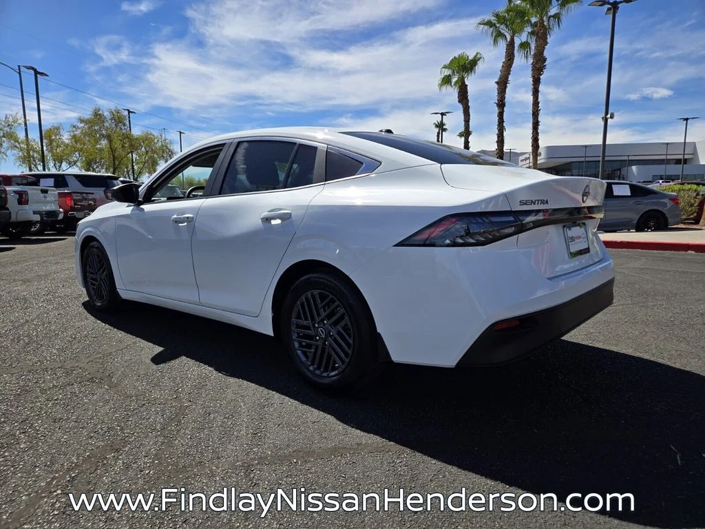 Used 2026 White Nissan SV image 4