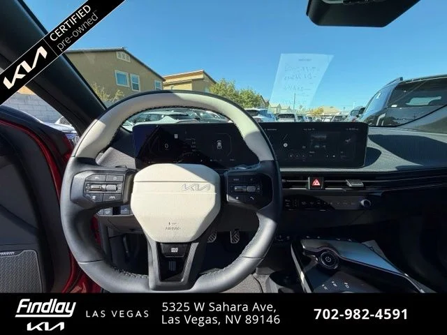 Certified Used 2025 Red Kia GT-Line image 15