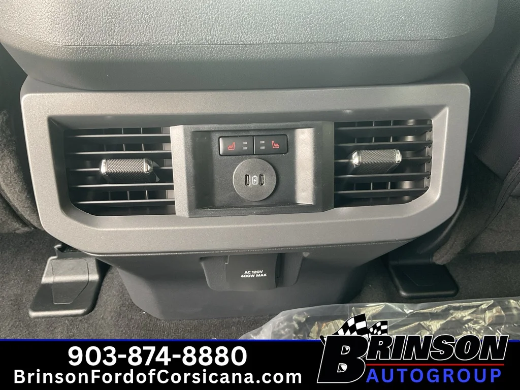 New 2026 Carbonized Gray Metallic Ford LARIAT image 9
