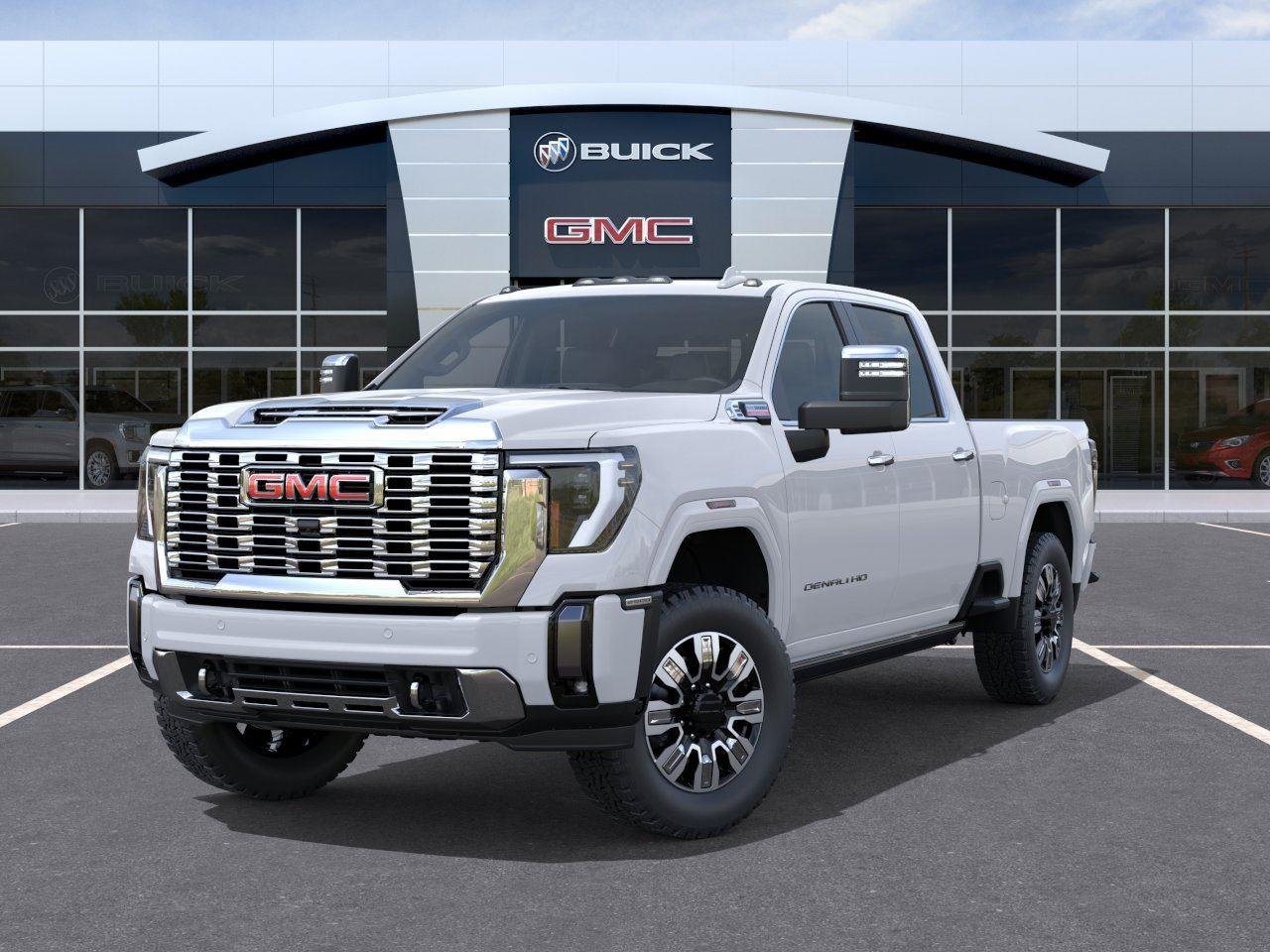 New 2026 Glacier White Tricoat GMC Denali image 6