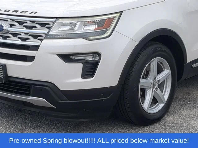 Used 2019 White Ford XLT image 17