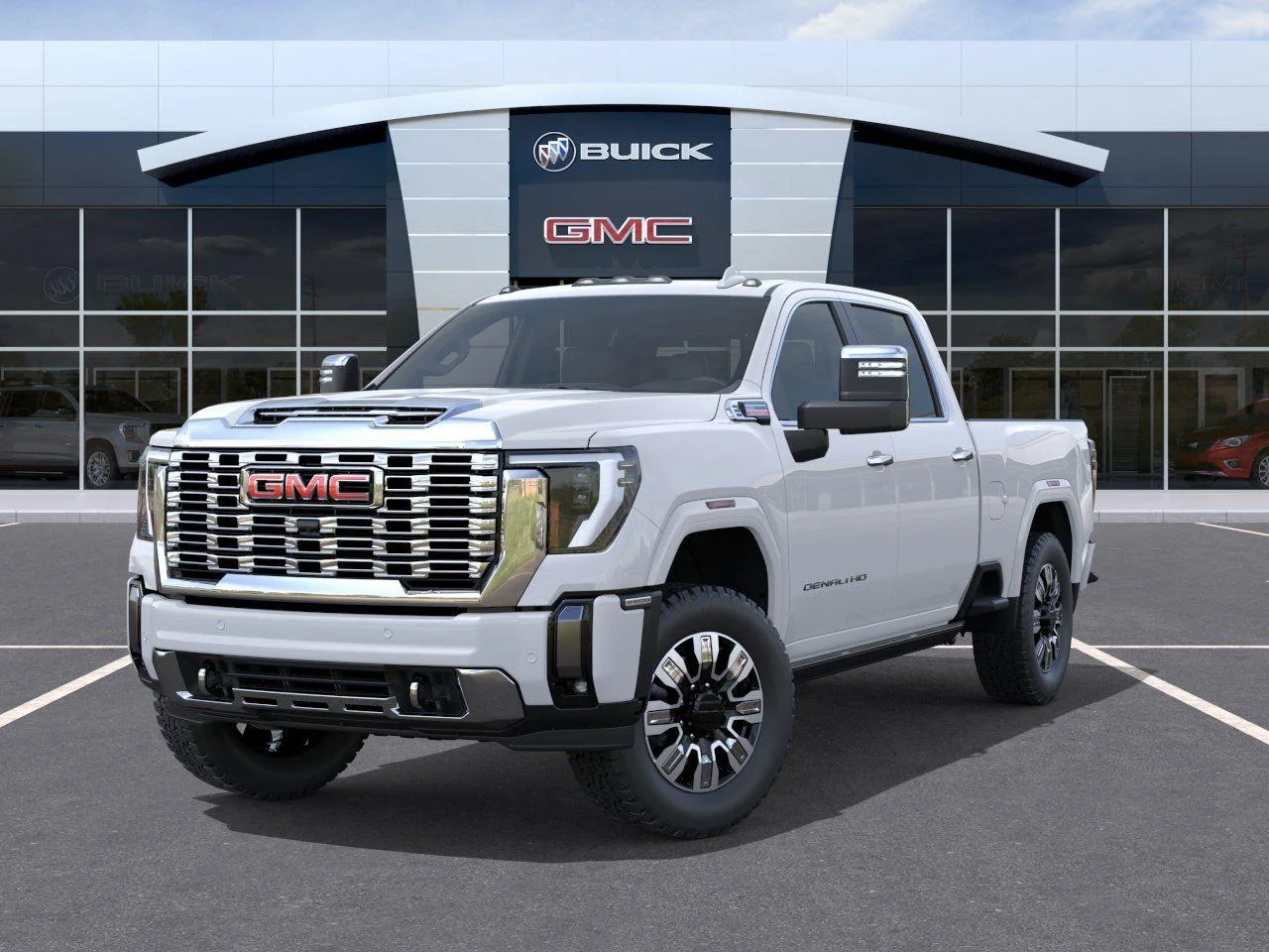 New 2026 Glacier White Tricoat GMC Denali image 6