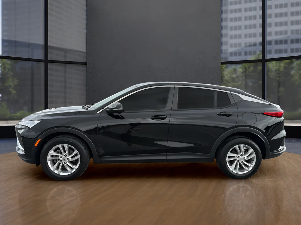 Used 2024 Black Buick Preferred image 13