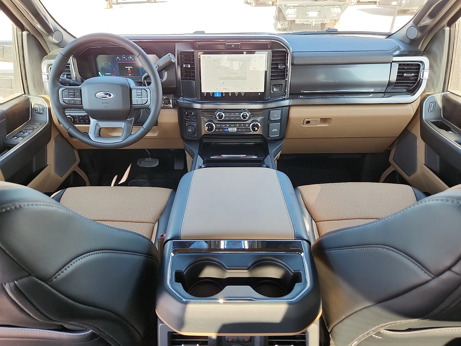 New 2026 Oxford White Ford Lariat image 13