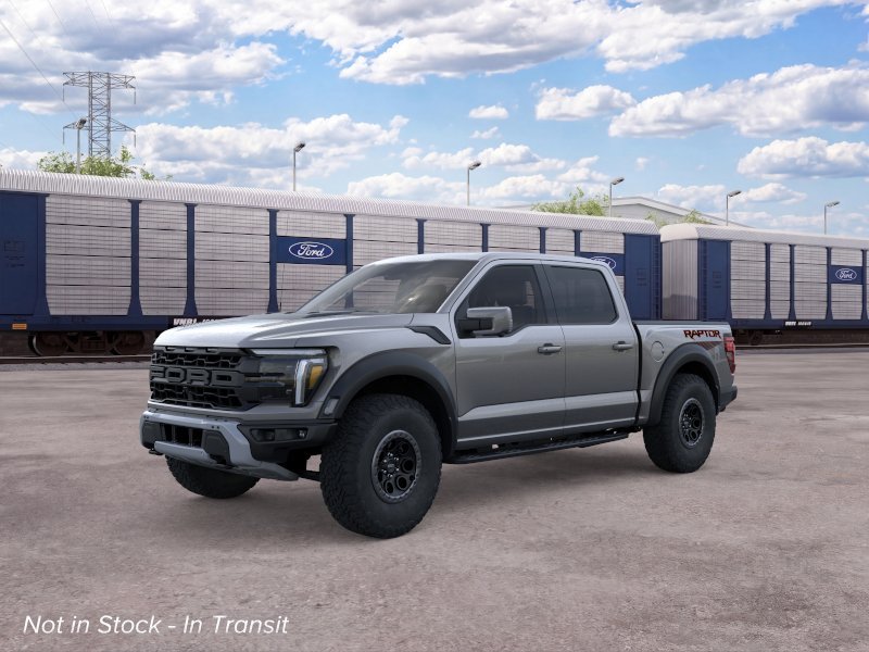 New 2026 Carbonized Gray Metallic Ford Raptor® image 1