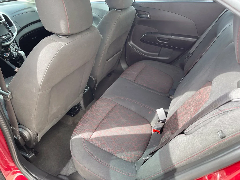 Used 2017 Cajun Red Tintcoat Chevrolet LT image 22